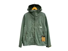 THE NORTH FACE ザ・ノース・フェイス COMPACT JACKET コンパクトジャケット ウインドブレーカー マウンテンパーカー NP72230 M ダックグリーン メンズ/009