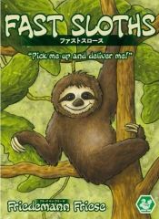[Used] Board game Fast Sloths (Japanese version)