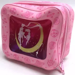 【中古】バッグ セーラームーン＆ちびうさ(シルエット) ポーチギフト 「美少女戦士セーラームーンEternal」