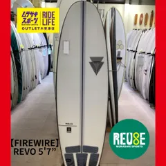 FIREWIRE TOMO REVO 中古　ファイヤーワイヤー　レボ FIREWIRE ファイヤーワイヤー サーフボード レボ SURFBOARDS