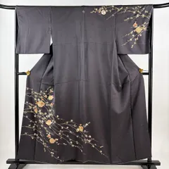 こむさでもーど　訪問着　梅花柄　紫　しつけ糸付き　新品未使用 楽天市場】紫（種類（着物）訪問着）（着物｜和服）：レディース