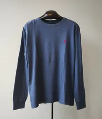 ■ Polo by Ralph Lauren ポロバイラルフローレン ■ ワンポイント 刺繍 ロングスリーブ Tシャツ ■ FFF1009