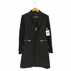 ディーゼル DIESEL 異素材切替 比翼ジップ ウールチェスターコート メンズ import：XS のサムネイル