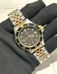 不動品TAG HEUERタグホイヤー プロフェッショナル 1000腕時計　箱付き Yahoo!オークション -「tag heuer 1000」の落札相場・落札価格