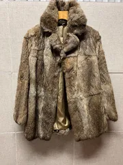 ⭐︎ ラビット ファージャケット レディース 11号 サイズ