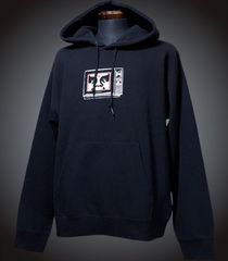 OBEY オベイ プルオーバースウェットパーカー (OBEY TV HOOD) カラー：ブラック 14,300円(内税)