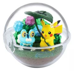 ポケモン テラリウムコレクション ピカチュウ ケロマツ Four Seasons