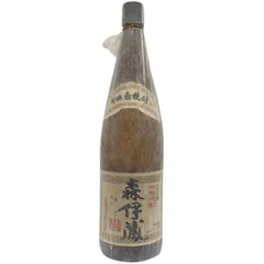 森伊蔵 1800ml 焼酎 新品未開封 森伊蔵(1.8L)未開封