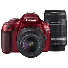 Canon EOS Kiss X50 レッド デジタル一眼レフカメラ レンズ付き EOS キヤノン デジタル一眼 Canon Kiss X50 レンズキット レッド