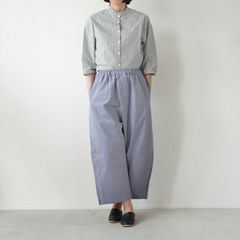huis 遠州織物 バンブーリネンスカートパンツ505 - メルカリ