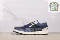 【今日WTO】エア ジョーダン（Air Jordan） AJ1 ブラック ブルー（Black Blue）-WTO輸入2-HCD25
