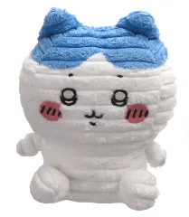 【中古】ぬいぐるみ ハチワレ SHIMASHIMAぬいぐるみ 「ちいかわ なんか小さくてかわいいやつ」