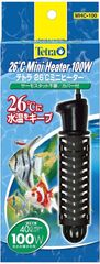 テトラ水槽 26℃ミニヒーター 100W 安全カバー付