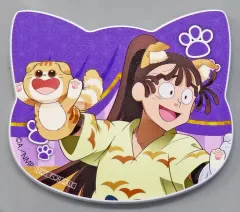 【中古】バッジ・ビンズ 尾浜勘右衛門 ねこ型マグネットバッジ 「劇場版 忍たま乱太郎 ドクタケ忍者隊最強の軍師 in ナンジャタウン 開幕!“忍”形劇の段」 ミニゲーム 忍たまスクラッチ S賞