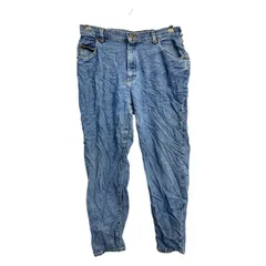 Lee デニムパンツ W32 リー レディース ブルー 古着卸 アメリカ仕入 2502-668