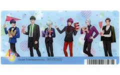 【中古】雑貨 冬組 クリアしおり 「A3!(エースリー) 祝!MANKAIカンパニー 2周年記念フェア in アニメイト」 対象商品購入特典