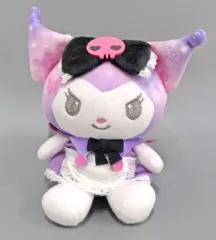 【中古】ぬいぐるみ クロミ(インテリア パープル) お座りぬいぐるみ 夢きゅんシリーズ 「サンリオキャラクターズ」