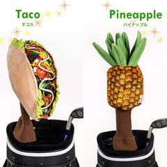 Daphne's ヘッドカバー ダフニーズ ダフィニーズ headcover ゴルフ GOLF ゴルフ用品 かわいい ラウンド用品