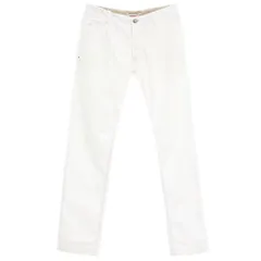 【中古】ヤコブコーエン JACOB COHEN コットン チノパンツ ホワイト【サイズ31】【メンズ】のサムネイル