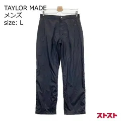 coco 中古 テーラーメイド Taylor Made メンズ パンツ 88cm 黒 ブラック ロングパンツ 春夏向け 中古 メンズ テーラーメイド Taylor Made パンツ 88cm 黒