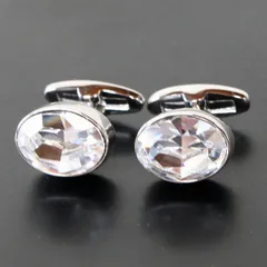 鎌倉カフス工房　クリスタル・スワロフスキーカフスボタン（カフリンクス）