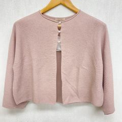 希少☆激レア！TRALALA♡トゥララ♡ハートポケット半袖カーディガン 