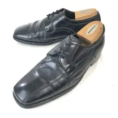 リーガル/REGAL★本革/ヒール高め/スワールモカ【26.0EE/黒/BLACK】ビジネス/dress shoes◆D-190<sale>