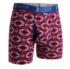 2UNDR　SWING SHIFT  ボクサー下着 (TEXICA) サイズM