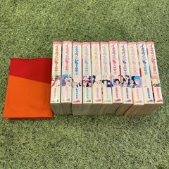 【全巻】イタズラなKiss 新装版 1-12巻 多田かおる（fairbell）手作りブックカバー1個付き