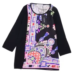未使用 レオナール LEONARD PARIS チュニック ワンピース シルクのサムネイル
