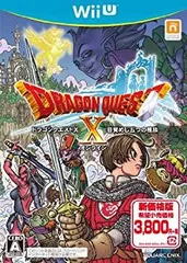 【中古】「非常に良い」ドラゴンクエストX 目覚めし五つの種族 オンライン (WiiU版)