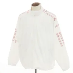 boutique　Supreme ホワイト ナイロンジャケット Supreme（ナイロンジャケット ・ ホワイト/白色系）のフリマ