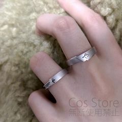 恋と深空 マヒル 指輪 シルバー  男性用 女性用 キャラクターグッズ Love and Deepspace Caleb 夏以昼