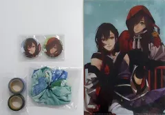 【中古】その他雑貨(キャラクター) [単品] 鷺原左京＆鈴懸 えらべるアニメイト限定セットC 「PS Vitaソフト 剣が君 百夜綴り アニメイト限定セット」 同梱特典