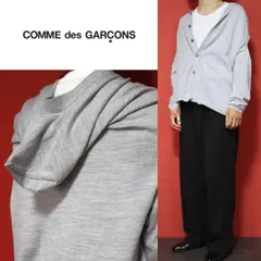 【極美品】COMME des GARCONS 25SS 変形 フードカーディガンのサムネイル