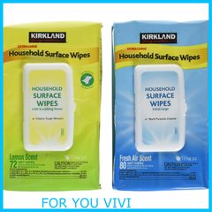 【数量限定】KIRKLAND カークランド ハウスホールドワイプ 住居用ウェット クリーナーシート 304枚