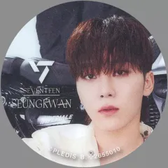 【中古】モバイル雑貨 スングァン 「SVTスマホグリップ ～Face the Sun～ From PLEDIS ENTERTAINMENT SEVENTEEN」