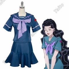 ジョジョの奇妙な冒険 山岸由花子 コスプレ衣装 コス服 アニメ コスチューム Cosplay イベント パーティー 変装 文化祭 学園祭 仮装