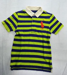 ラルフローレン Ralph Lauren ポロシャツ 半袖 130cm 子供服 中古