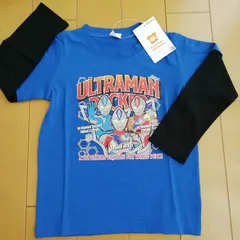 新品　ウルトラマンデッカー重ね着風　 薄手長袖Tシャツ　FR9143のサムネイル