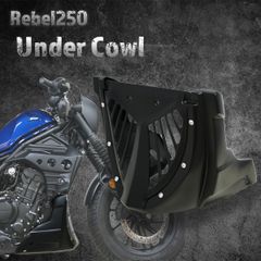 ホンダ　レブル250 純正　マットブラック　カウル ビキニカウル ヘッドライトカバー ホンダ レブル 300 500 2020