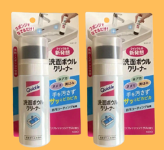 クイックル 洗面ボウルクリーナー 本体 100ml ２個セット [新品] kao
