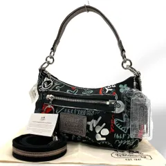 未使用 Coach Poppy Shoulder Bag Blue 2way