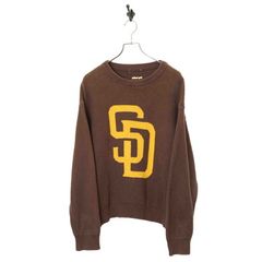 USED MLB DESIGN KNITTED SWEATER/XL