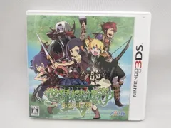 ニンテンドー3DS 世界樹の迷宮Ⅳ 伝承の巨神