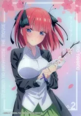 【中古】紙製品 中野二乃 ブラインドコレクションシート 「きゃらっとくじ 映画 五等分の花嫁～サクラサク!～」 P賞