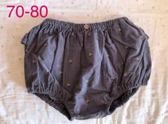 【未使用】tete a tete かぼちゃパンツ☆70-80