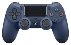 ワイヤレスコントローラー (DUALSHOCK 4) ミッドナイト・ブルー (CUH-ZCT2J22)【新品】【純正品】