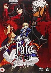 [중고] Fate/stay night 컴플리트 DVD-BOX (전 24화 600분) 페이트/스테이 나이트 애니메이션 [DVD] [Import] wgteh8f
