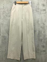 美品 SENSE OF PLACE センスオブプレイス アーバンリサーチ リネンライク ワイド パンツ sizeS/グレージュ ■◇ レディース